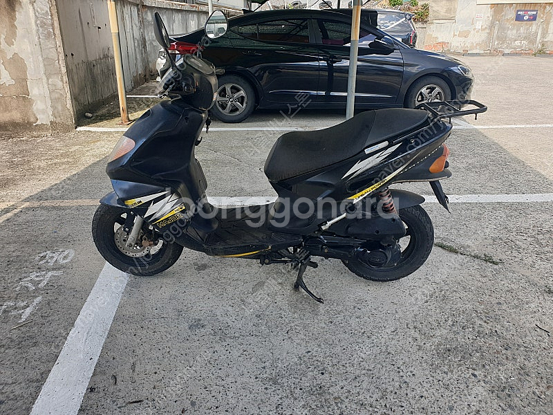 뉴메이저 50cc 내외관 준수 엔진상태 aaa급 출퇴근...--3