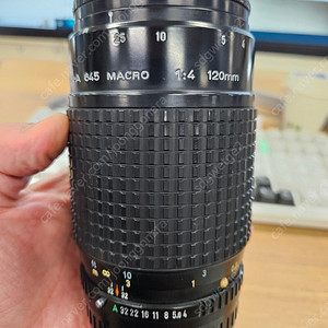 펜탁스 A 120mm 마크로 펜탁스645용 팝니다