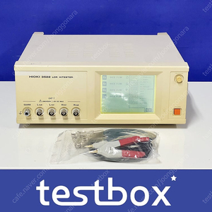 중고LCR미터 Hioki 3522 100kHz LCR Tester 판매