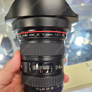 캐논 ef 17-40mm f4L 팝니다