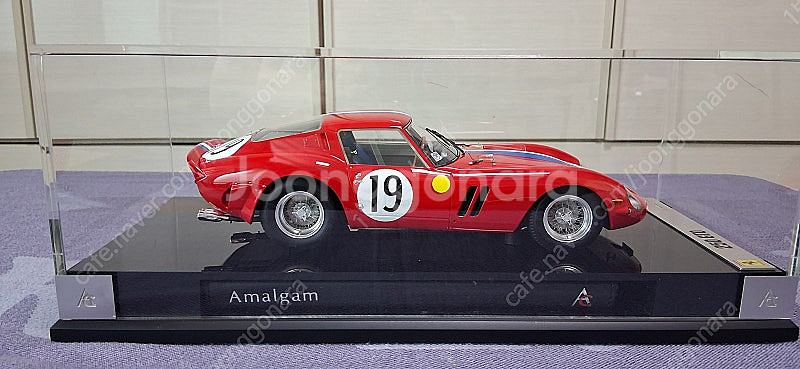1:18 페라리 250 GTO 1962 르망우승버전 판...--2