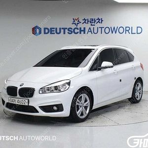 [BMW]2시리즈 액티브 투어러 (F45) 조이 (5인승) ★중고차★중고차매입★전액할부★저신용자★신불자★소액할부★현금★카드 전부 가능합니다!