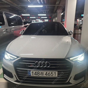 아우디 A6 45tfsi 콰트로 프리미엄 팝니다