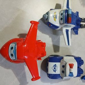 슈퍼윙스 변신로봇(호기,봉반장,김순경 일괄)