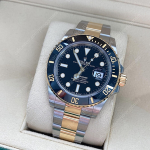 롤렉스 서브마리너 신형 흑콤비 126613LN - 2022년식