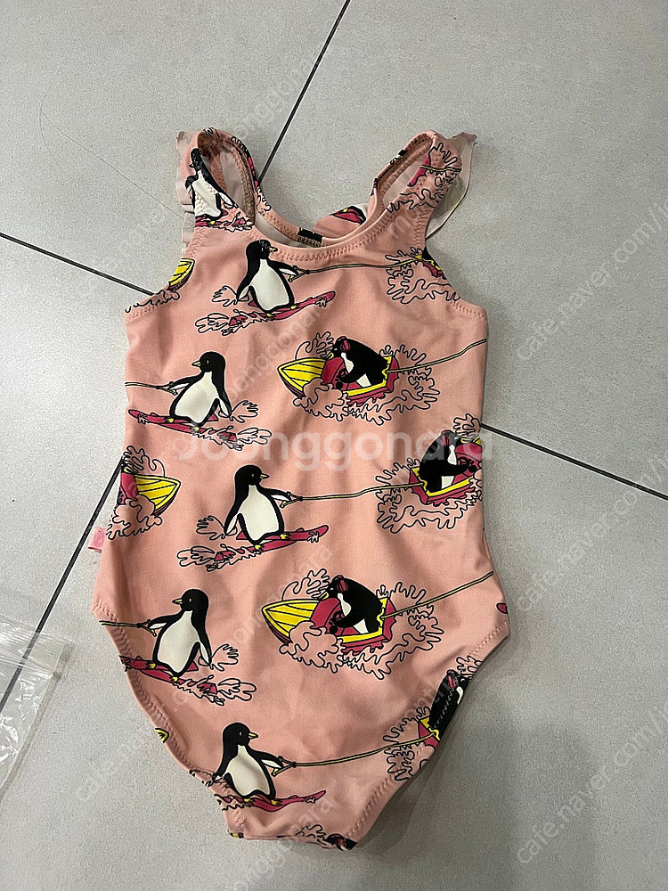 스마포크 수영복 2~3y--1