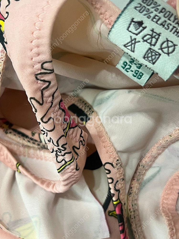 스마포크 수영복 2~3y--2