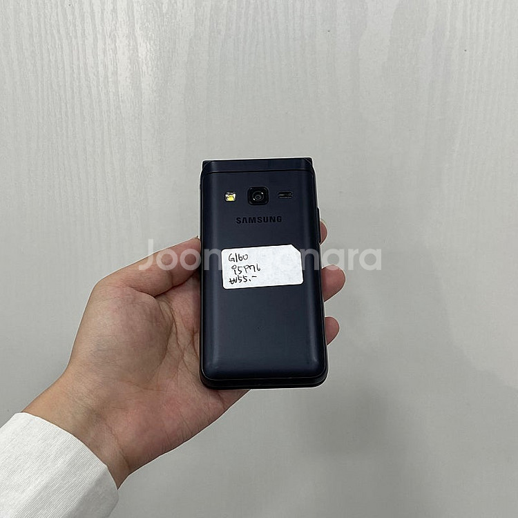 95976 갤럭시폴더2 32GB 블랙 부산 중고폰 팝니...--3