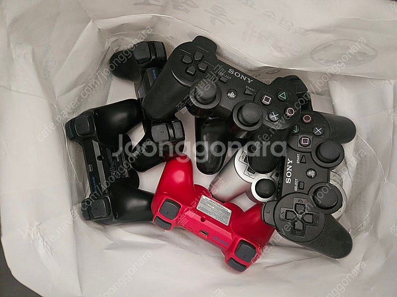 PS3 듀얼쇼크3 7개 고장--0