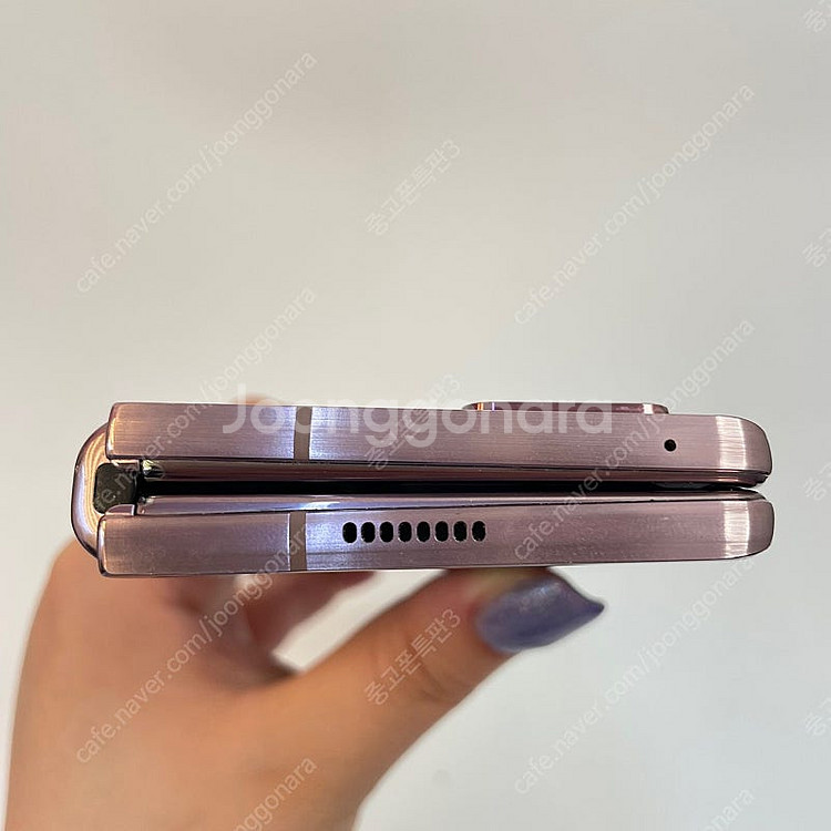 96732(울산중고폰) 갤럭시폴드2 브론즈 256GB ...--4