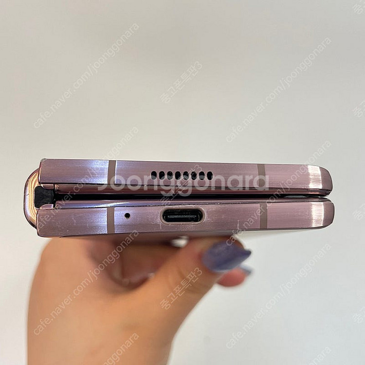 96732(울산중고폰) 갤럭시폴드2 브론즈 256GB ...--5
