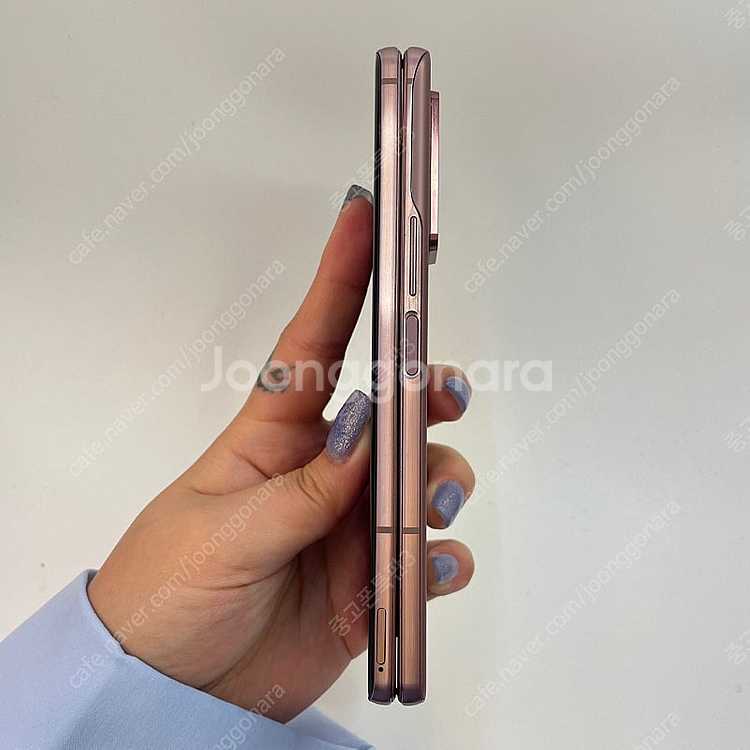 96732(울산중고폰) 갤럭시폴드2 브론즈 256GB ...--7