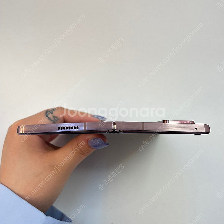 96732(울산중고폰) 갤럭시폴드2 브론즈 256GB ...--8