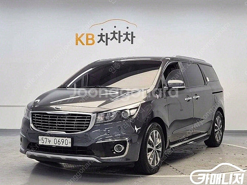 [기아]올 뉴 카니발 디젤 9인승 럭셔리 (9인승) 중...--0