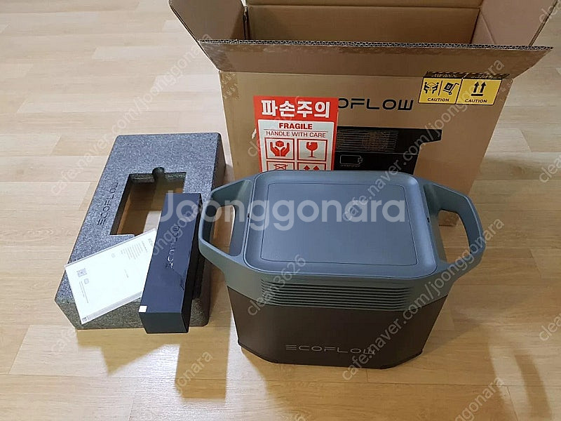 에코플로우 델타2 고속충전 파워뱅크 220vac 인버터...--0