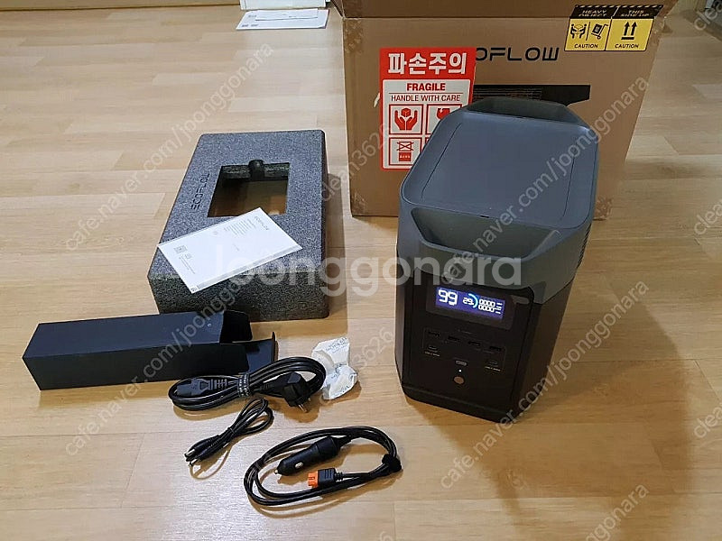 에코플로우 델타2 고속충전 파워뱅크 220vac 인버터...--3