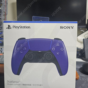 PS5 듀얼센스 퍼플 미개봉 (택포)
