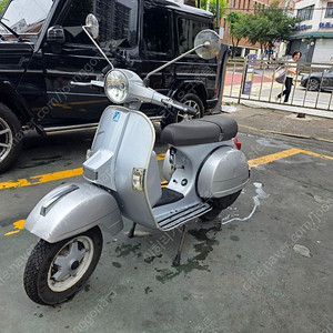 PX 125 07년 실버