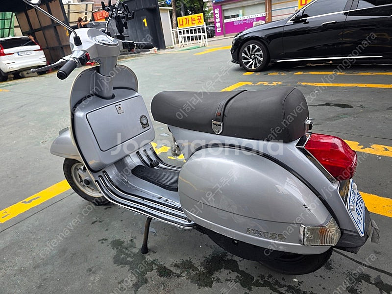 PX 125 07년 실버--2