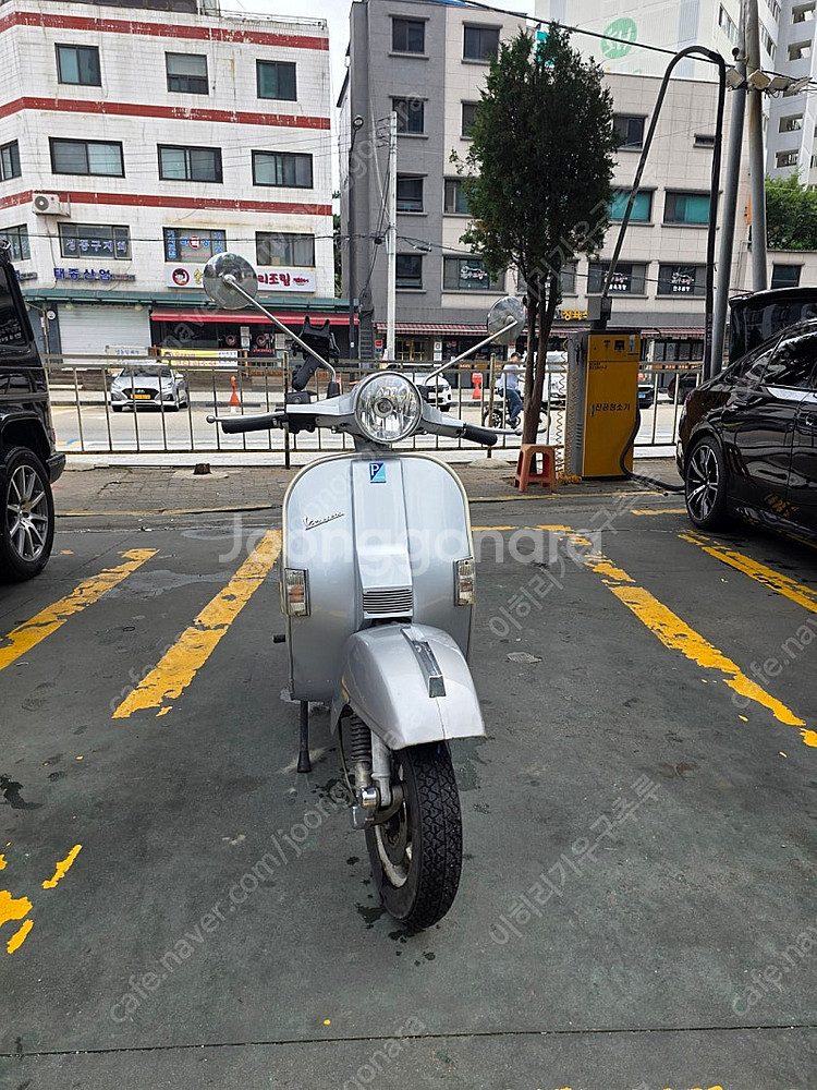 PX 125 07년 실버--3
