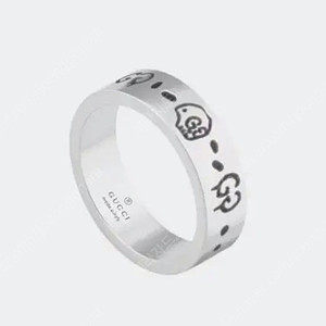 <정품> 구찌 고스트 반지 팝니다(6mm)