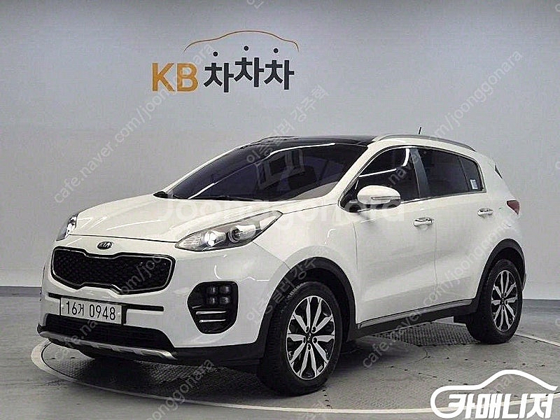 [기아]스포티지 4세대 (QL) 디젤 1.7 2WD 노...--0