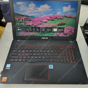 ASUS ZX53VD7700 Gaming 노트북(내림)