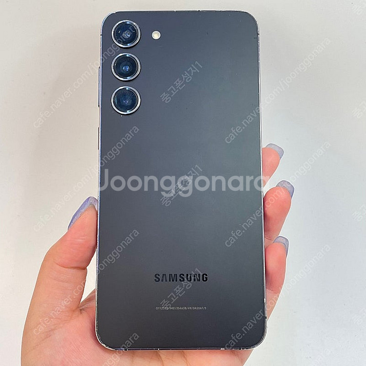 96616(울산중고폰) 갤럭시S23플러스 블랙 512G...--0