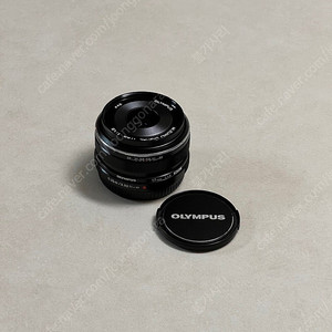 올림푸스 17mm 1.8 마이크로포서드 렌즈 루믹스