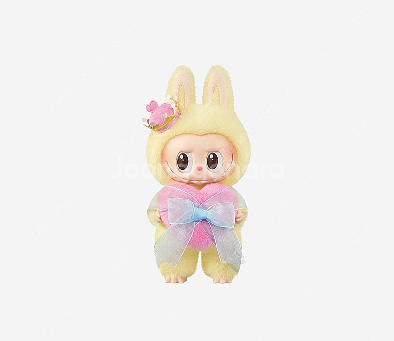 팝마트 라부부 체크메이트 인형 키링--0