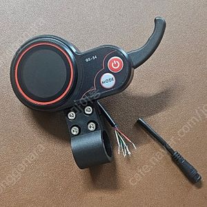 킥보드 스로틀 계기판 만매. QS-S4. 택포1만9천원.