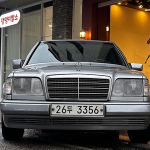 벤츠 w124 2.2 마스터피스 판매합니다