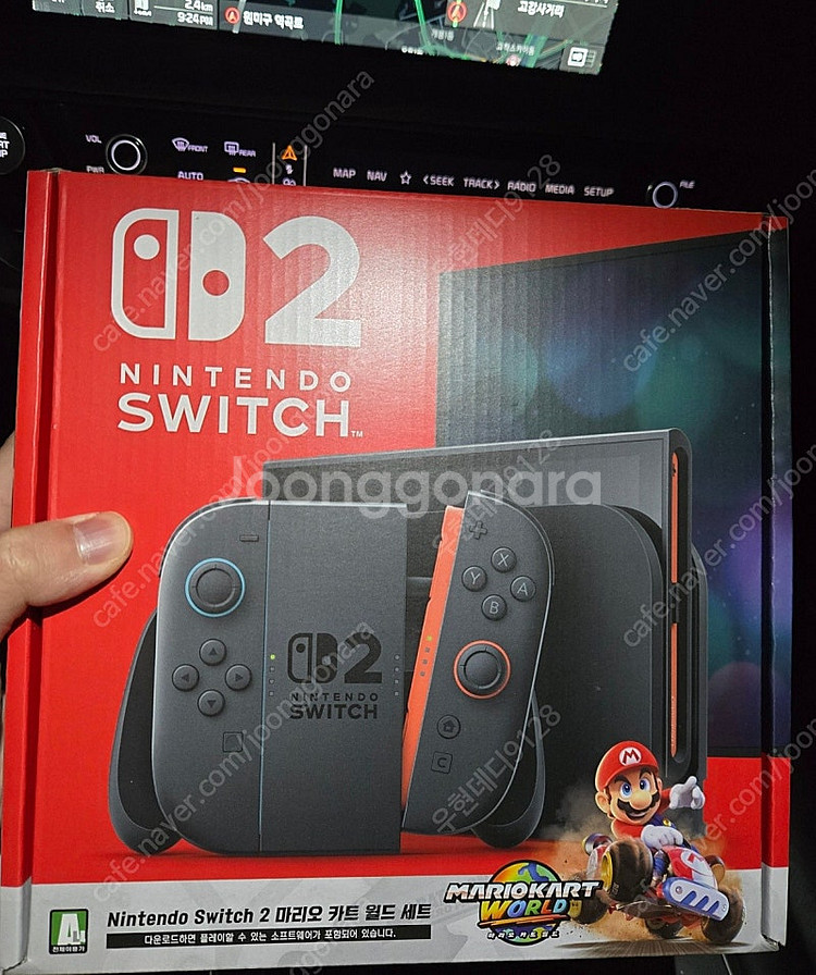 닌텐도스위치2 미개봉 마리오카트--0