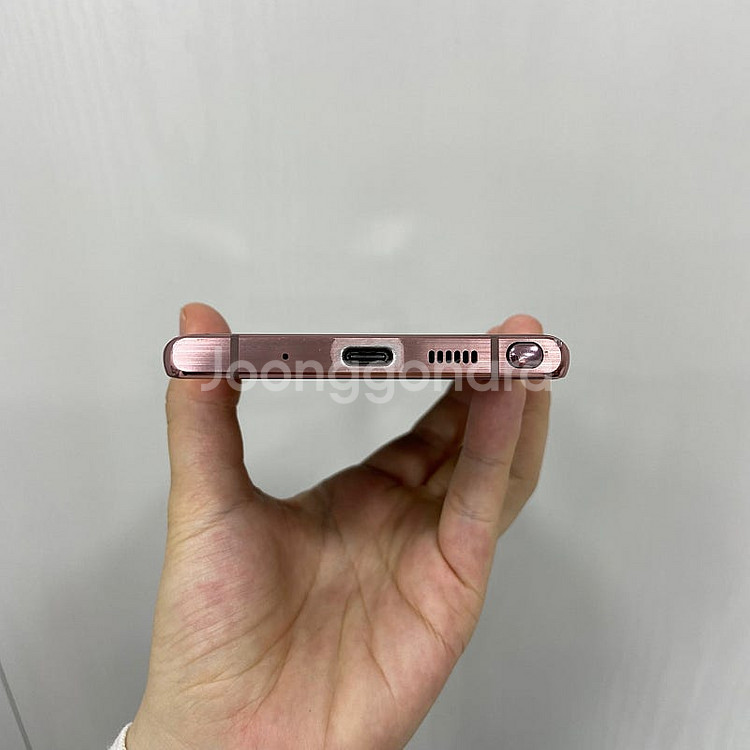 06215 갤럭시노트20 브론즈 256GB 부산 중고폰...--3