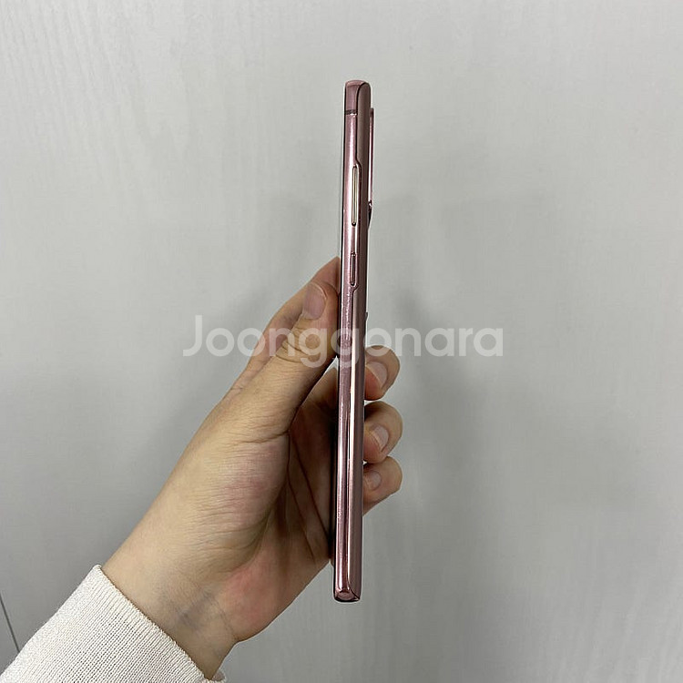 06215 갤럭시노트20 브론즈 256GB 부산 중고폰...--4