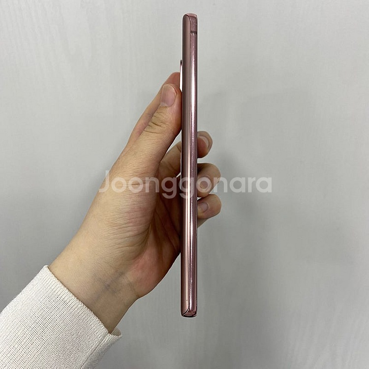 06215 갤럭시노트20 브론즈 256GB 부산 중고폰...--6
