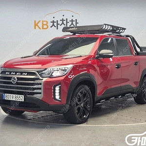 [KG모빌리티(쌍용) ]더 뉴 렉스턴 스포츠 칸 디젤 2.2 4WD 프레스티지 (5인승) ★중고차★중고차매입★전액할부★저신용자★신불자★소액할부★현금★카드 전부 가능합니다!