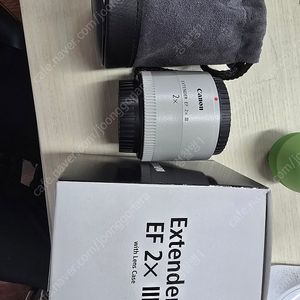 Canon extender3 2x 팝니다