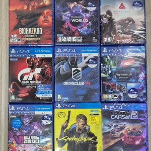 ps4 바하7골드 ps VR월드 파포인트 그란투리스모vr 드라이브클럽vr psvr 데모디스크 용사주제에건방지다vr 사이버펑크 프로젝트카스2