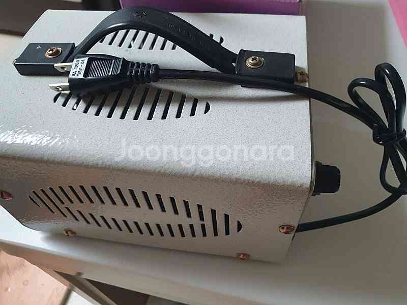 변압기 110v -->220v 트렌스--2
