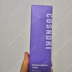 코스노리 판테놀 베리어 토너
