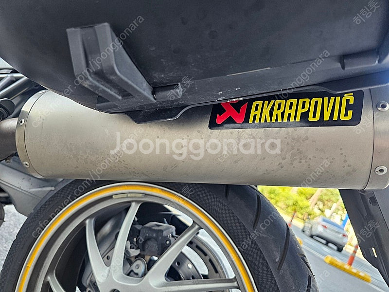 14년식 세이프티팩 적은키로수 F800GT--8