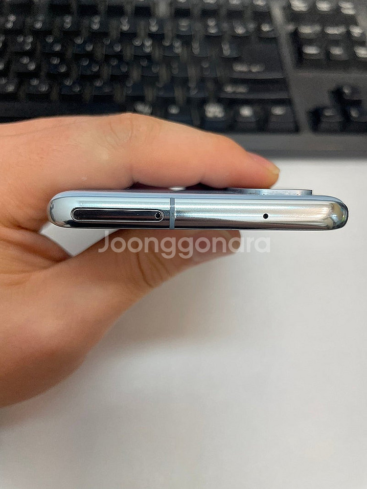 갤럭시S20 블루 128GB 무잔상 상태좋은 중고14만팝니다--3