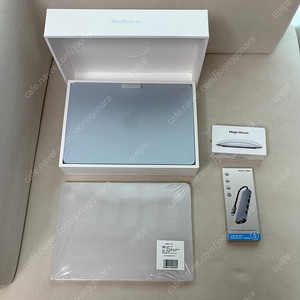 단순개봉) 맥북에어 13 M4 16 512 스카이블루
