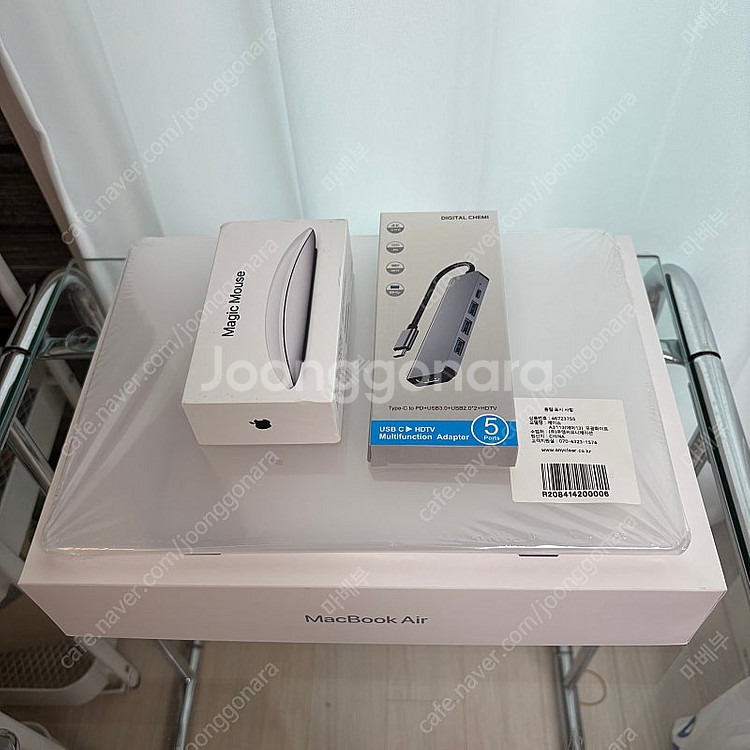 단순개봉) 맥북에어 13 M4 16 512 스카이블루--1