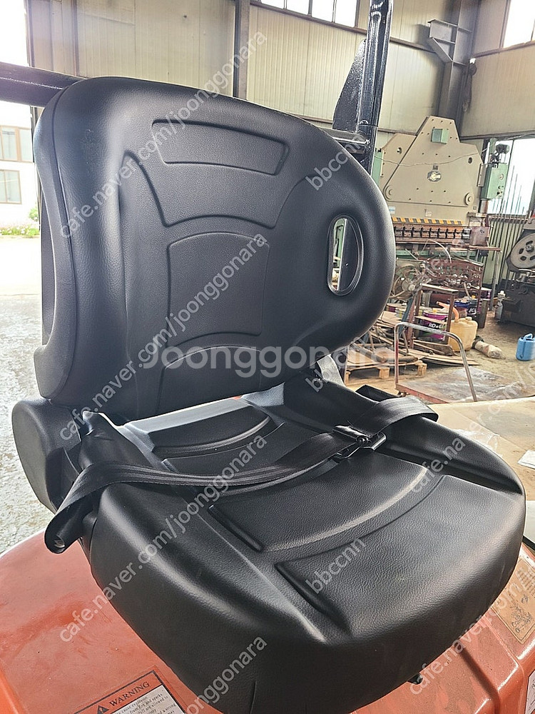 미니굴삭기, 지게차, 농기계용 의자--0