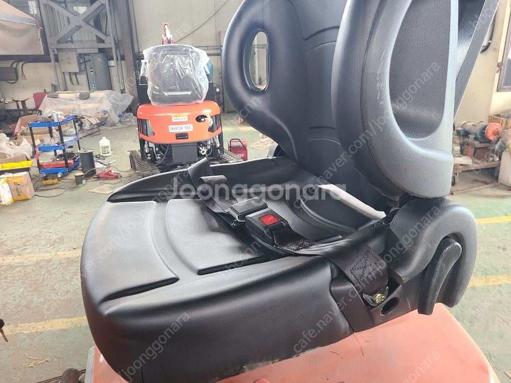 미니굴삭기, 지게차, 농기계용 의자--1