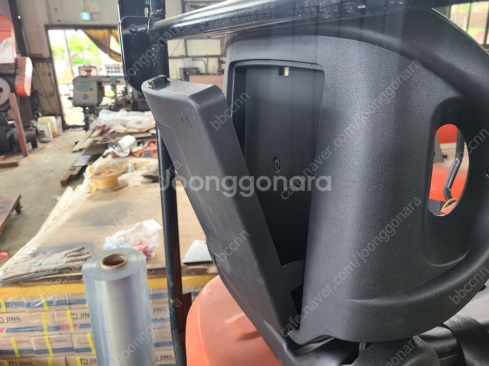 미니굴삭기, 지게차, 농기계용 의자--3