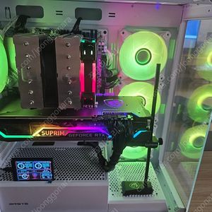 청주 개인)관리 잘된 라이젠 5600XT RTX3080 고사양 사무용 게임용 본체