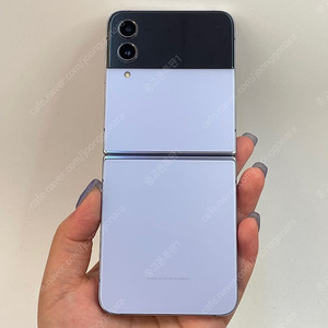 96697(울산중고폰) 갤럭시Z플립4 블루 256GB 판매합니다 24만원 텔레그램OK